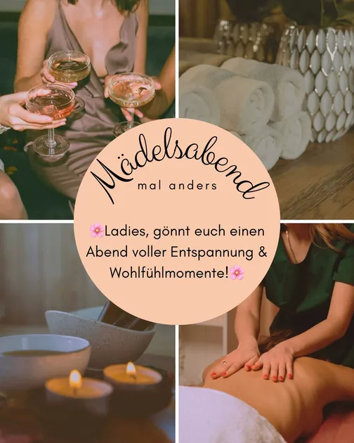 Mädelsabend mit Massage – Wohlfühl-Erlebnis für Freundinnen in Aurich